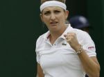 Baczinszká je semifinále. V Miami po Radwaňskej vyradila aj Halepovú