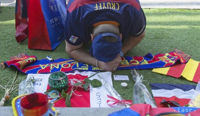 Na Camp Nou dnes prišla aj rodina zosnuého Johana Cruyffa