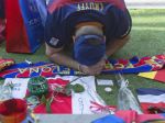 Na Camp Nou dnes prišla aj rodina zosnuého Johana Cruyffa