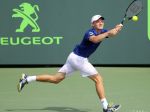 Belgičan Goffin postúpil do štvrťfinále v Miami. Ďalej aj Kyrgios