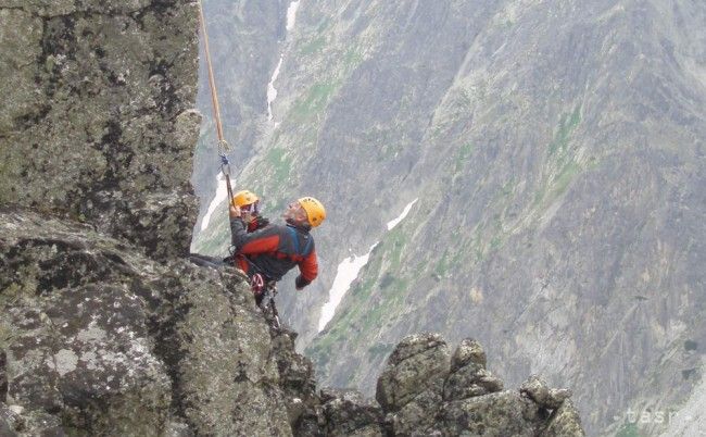 Poľskej turistke pomáhali horskí záchranári zo Slovenského raja