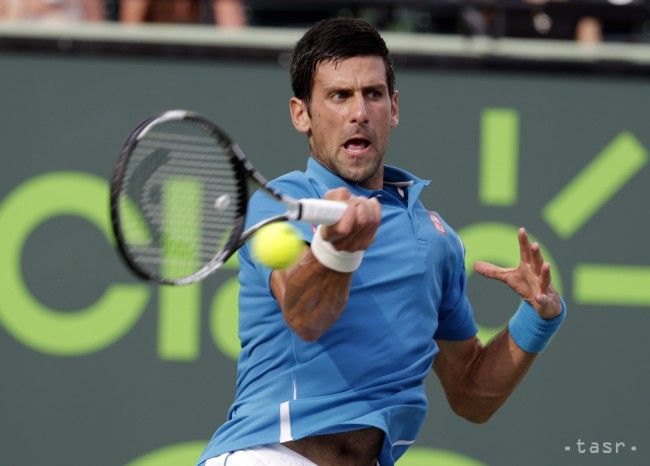 Djokovič zdolal Thiema a postúpil do štvrťfinále turnaja v Miami