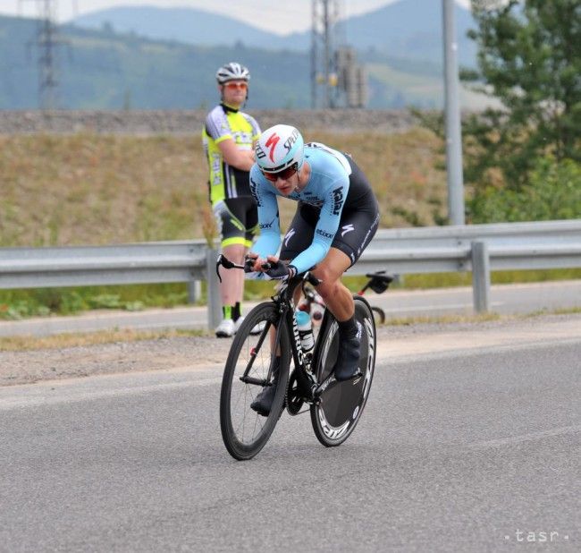 Erik Baška skončil deviaty v 2. etape Tri dni de Panne