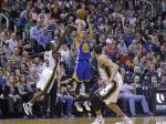 NBA: Warriors vyhrali nad Utahom 103:96 pp, priblížili sa k rekordu