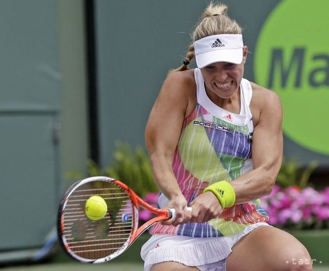 Azarenková a Kerberová postúpili do semifinále v Miami - SÚHRN