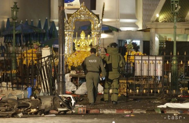 Bombové útoky na juhu Thajska si vyžiadali mŕtveho a piatich zranených