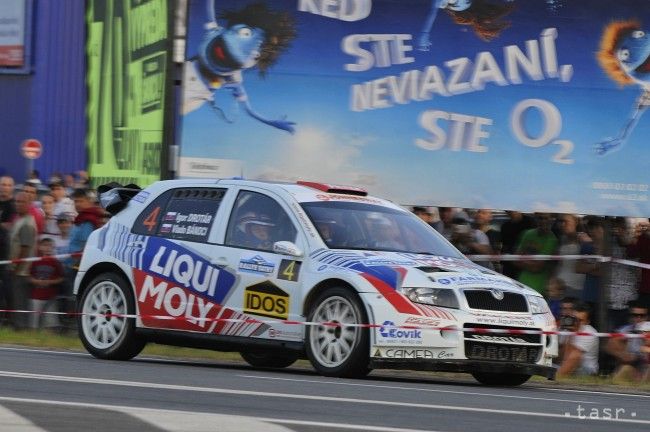 Štartujú majstrovstvá SR v rely, Drotár opäť na Škode Fabia