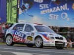 Štartujú majstrovstvá SR v rely, Drotár opäť na Škode Fabia