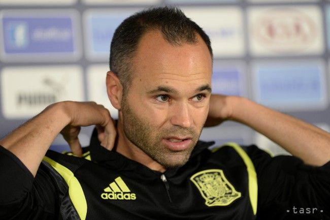 Iniesta pred duelom s Realom: El Clasico chceme vyhrať pre Cruyffa