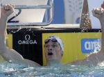 Plavec Agnel možno príde pre chybný časomer o štart na olympiáde