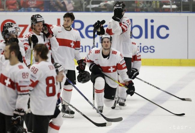 Švajčiarom bude na hokejovom šampionáte chýbať Sven Bärtschi