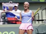 VIDEO: Kuznecovová sa prebojovala do finále turnaja WTA v Miami