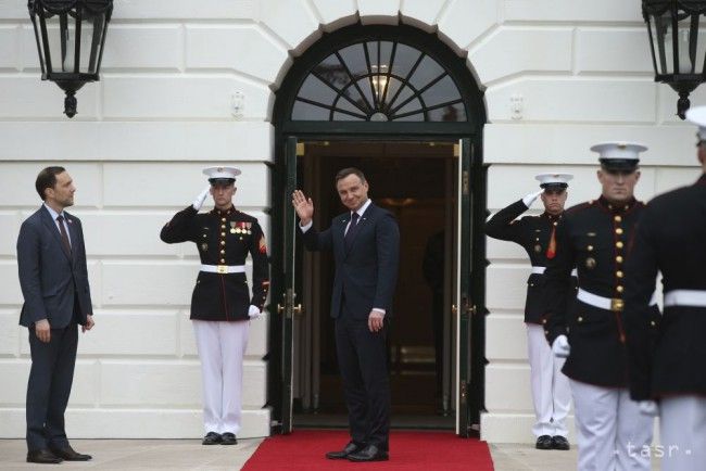 Poľský prezident Duda sa stretol s Obamom