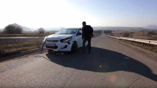 Video: Tieto kúsky skateboardistu takmer stáli život