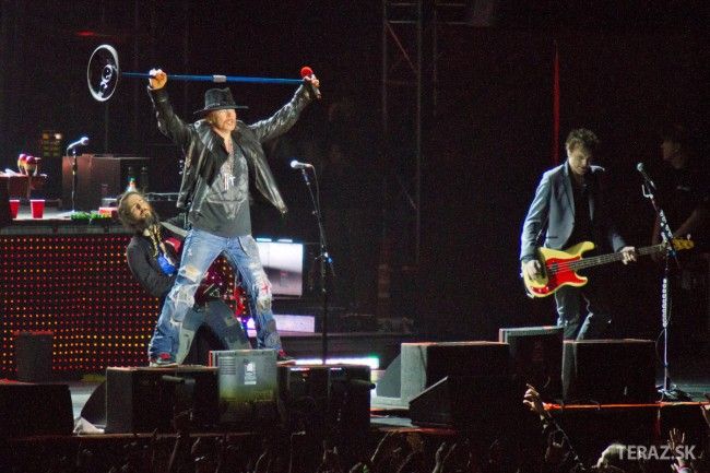Guns N' Roses sa zišli na živom vystúpení po 23 rokoch