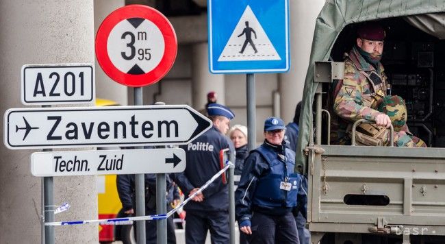 Bruselské letisko Zaventem od nedele čiastočne obnoví prevádzku