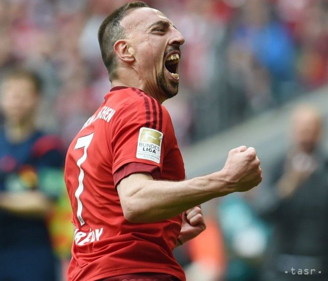 VIDEO: Ribery vystrihol efektné nožničky a zariadil triumf Bayernu