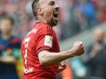 VIDEO: Ribery vystrihol efektné nožničky a zariadil triumf Bayernu