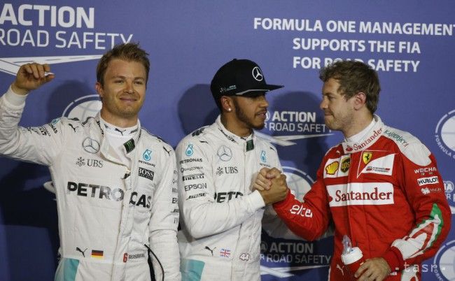 Pole position na VC Bahrajnu si vybojoval obhajca Hamilton