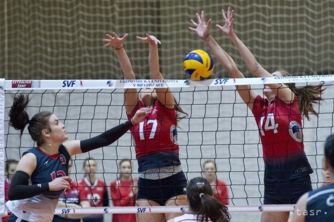 Slávia Bratislava v semifinále play off porazila BVK