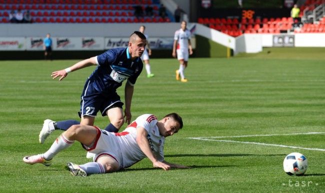 Zlaté Moravce prehrali s AS Trenčín 0:2