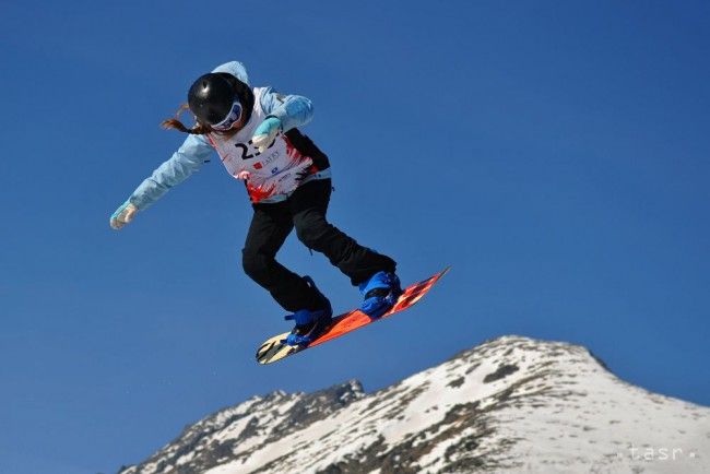 Zuzana Medlová sa stala víťazkou sobotňajšieho slopestyle v Jasnej
