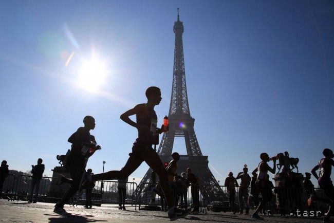 Všetky pódiové miesta Parížskeho maratónu obsadili Afričania