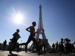 Všetky pódiové miesta Parížskeho maratónu obsadili Afričania