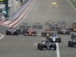 Rosberg zvíťazil v Bahrajne systémom štart-cieľ
