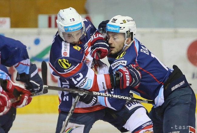 Zvolenskí hokejisti zvíťazili nad Nitrou 1:0