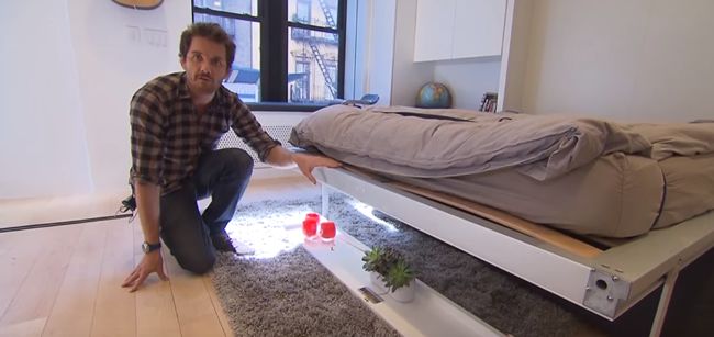 Video: Tento praktický byt vás prekvapí svojim interiérom