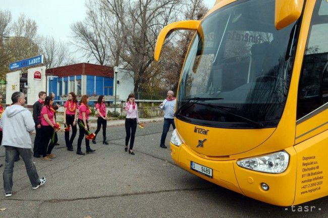 RegioJet prepravil za prvé tri mesiace v autobusoch 1,86 milióna ľudí