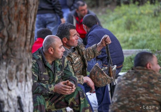 Náhorný Karabach: Azerbajdžanský dron zabil piatich arméncov