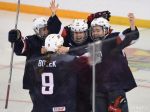 Američanky vyhrali MS žien v hokeji, Kanadu zdolali 1:0 po predĺžení