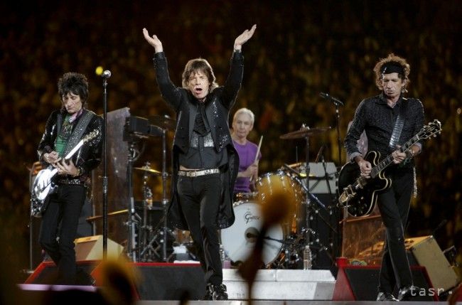 Rolling Stones plánujú vydať nový album, potvrdil Wood