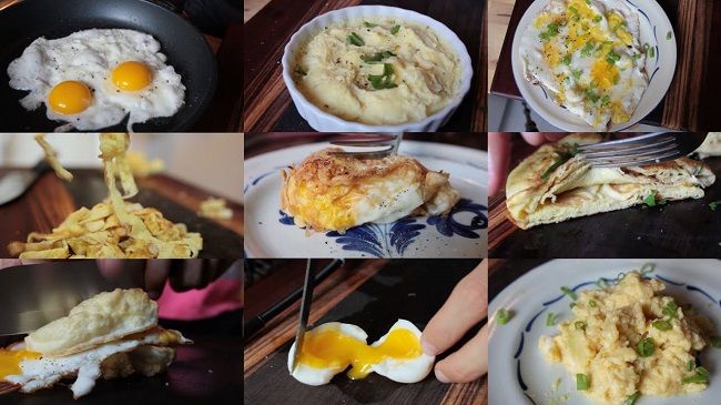 Video: 10 jednoduchých receptov s vajíčkom