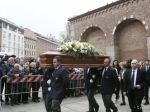 Rodina a velikáni milánskeho AC sa rozlúčili s Cesarem Maldinim