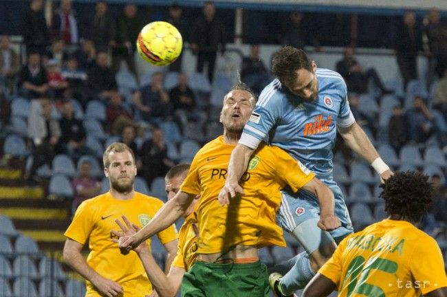 Slovan Bratislava remizoval so Žilinou v prvom semifinále SP 0:0