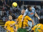 Slovan Bratislava remizoval so Žilinou v prvom semifinále SP 0:0