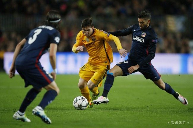 Barcelona otočila duel s Atleticom, Bayern zdolal Benficu gólom Vidala