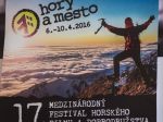 V Bratislave sa začína 17. ročník festivalu Hory a mesto
