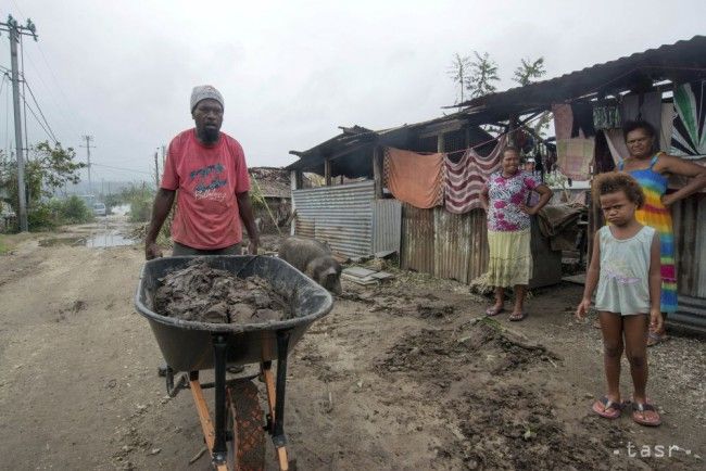 Ostrovný štát Vanuatu opäť postihlo silné zemetrasenie