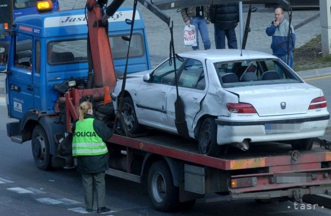 Zoznam odtiahnutých áut v Bratislave nájdete už aj na internete
