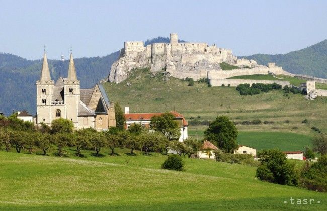 National Geografic Traveller zaradil do svojho výberu Spišský hrad