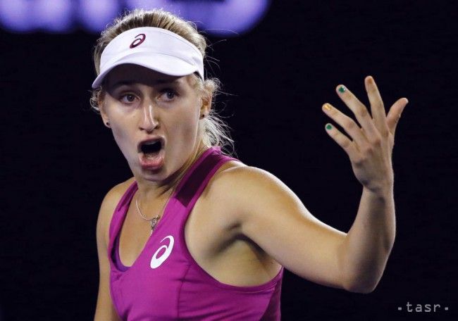 Gavrilovová postúpila v Charlestone do osemfinále turnaja WTA