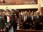 Macedónsky parlament bude hlasovať o svojom rozpustení