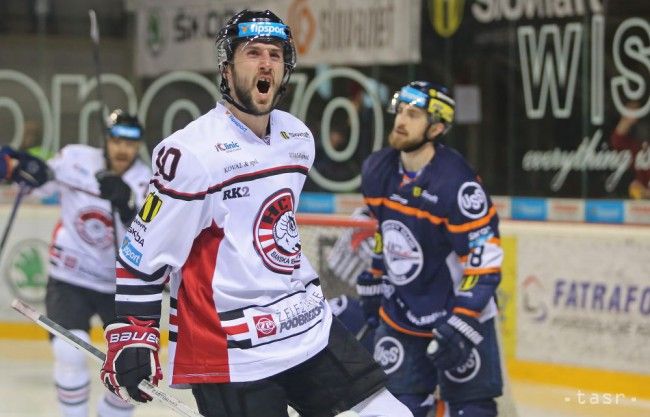 Hokejisti HC'05 iClinic Banská Bystrica sú prvým finalistom play off