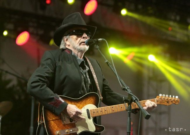 Zomrela legenda americkej country Merle Haggard
