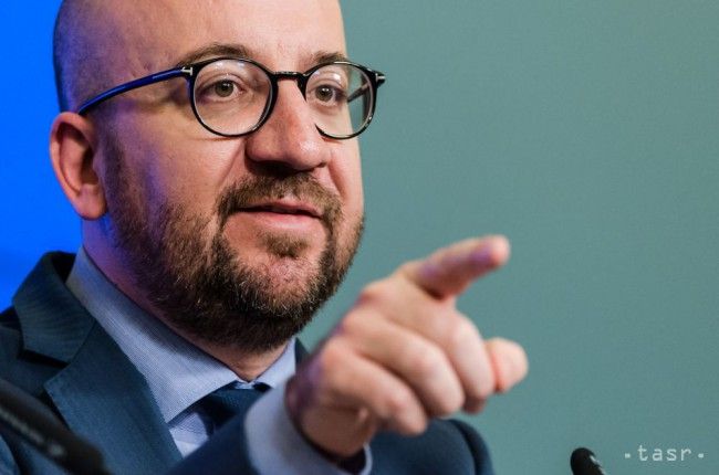 Premiér Michel: Belgicko nie je slabým článkom európskej bezpečnosti
