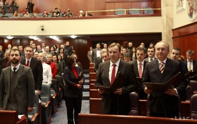 Macedónsky parlament bol rozpustený